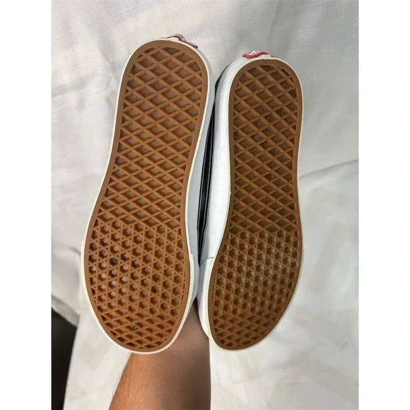 Vans Sk8-Low Men's Black 2-Tone Skateboard Shoes Size 11.5 - Picture 9 of 10